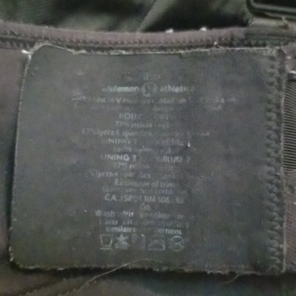 Lululemon Tata Tamer II 30DD/E - Picture 9 of 14